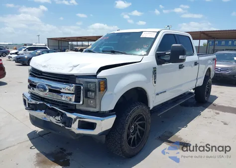 2018 Ford F250 Super Duty из США, поврежденный, VIN 1FT7W2BT7JEC00538
